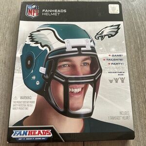 Philadelphia Eagles Fan Helmet